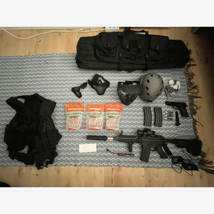 Airsoft setti