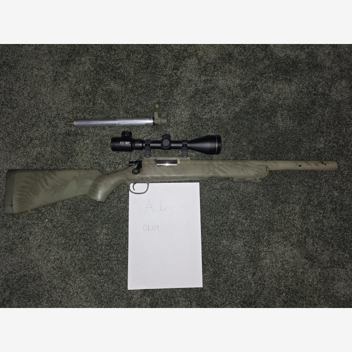 Tokyo marui vsr-10 G-spec. Theta optics tähtäin 3-9x50e