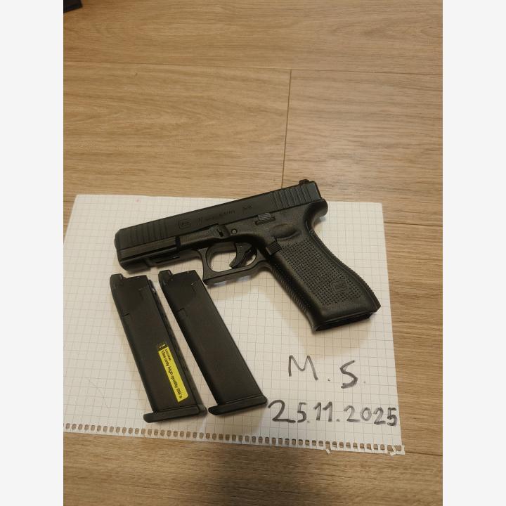 Umarex Glock 17 Gen. 5 GBB