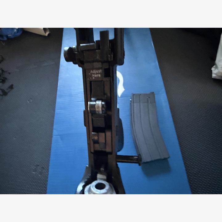 Myydään cyma m16 cgs/mws gbbr