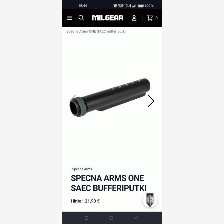 Specna Arms one saec buffer!