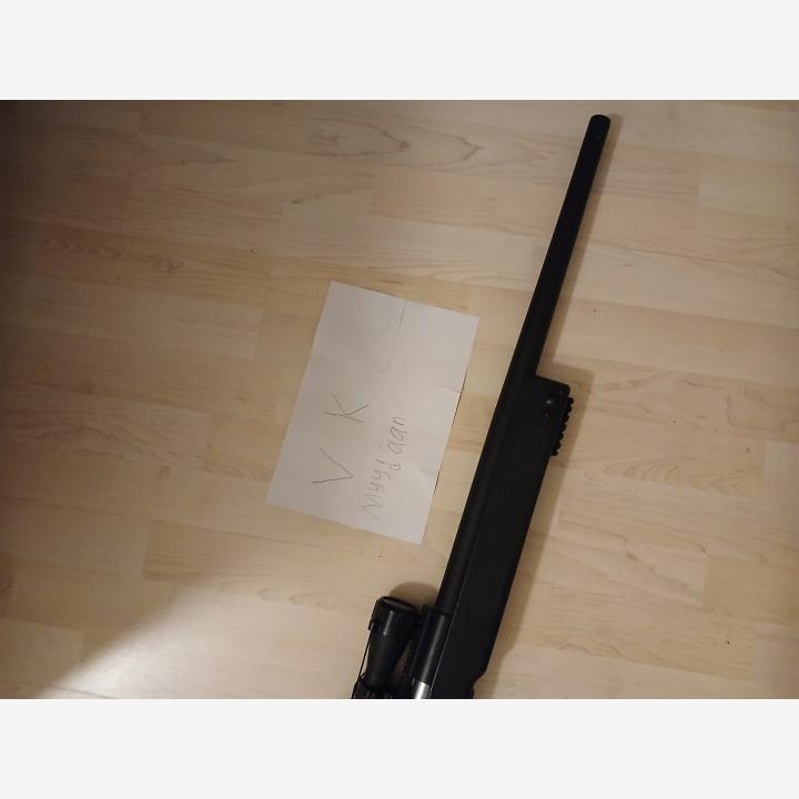M40 marine airsoft ja tähtäin