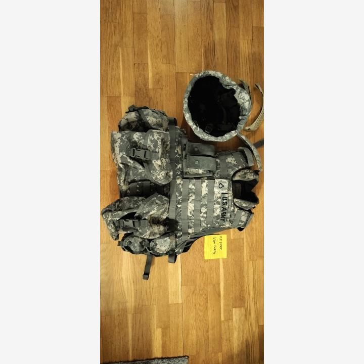 USA UCP IBA, point blank aito.