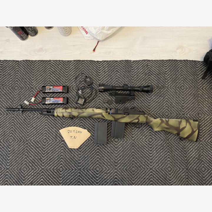 Tokyo Marui M14