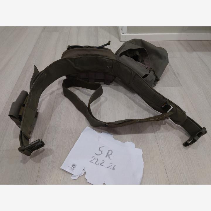 Tasmanian Tiger batllebelt + taskut +sisävyö