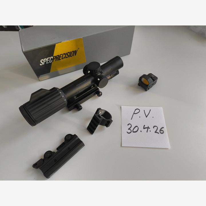 Specprecision VCOG 1-6x + Vect. Optics Frenzy