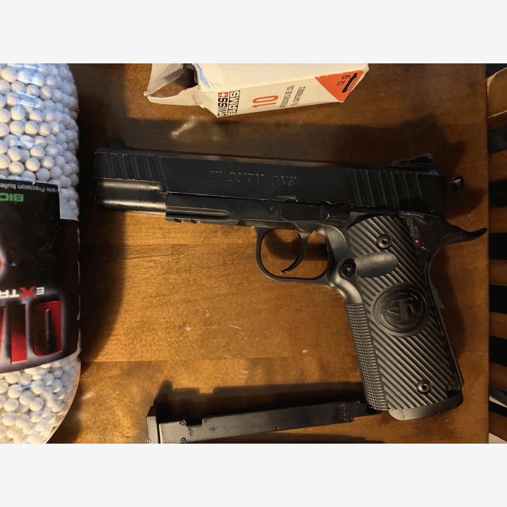ASG STI Duty one CO2 blowback + muuta