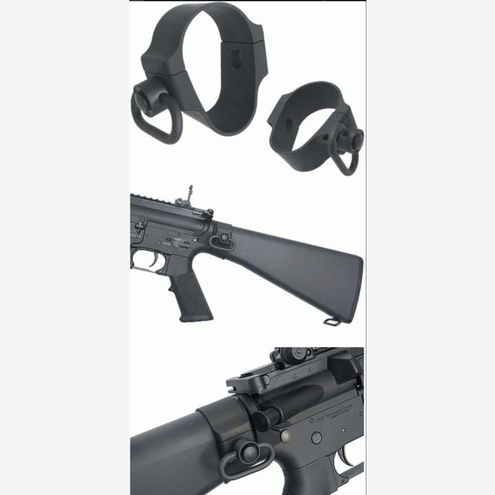 M16 perään vastaava kantohihnapiste