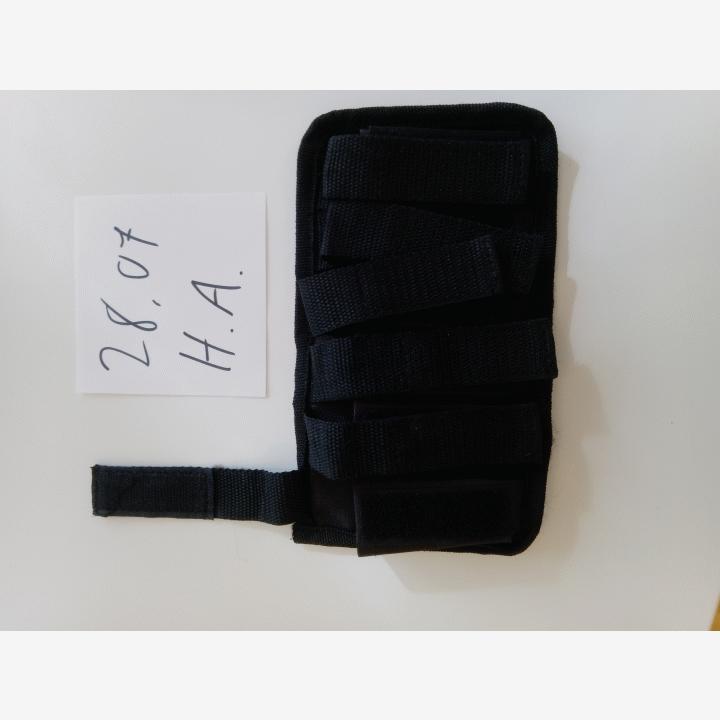 Pistoolin lipastasku 6-os