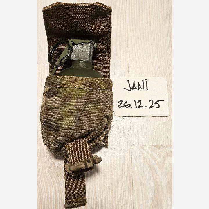 J-TECH Molle Kranaattitasku, Multicam