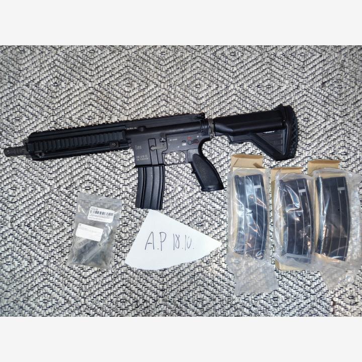 VFC HK416D GBBR
