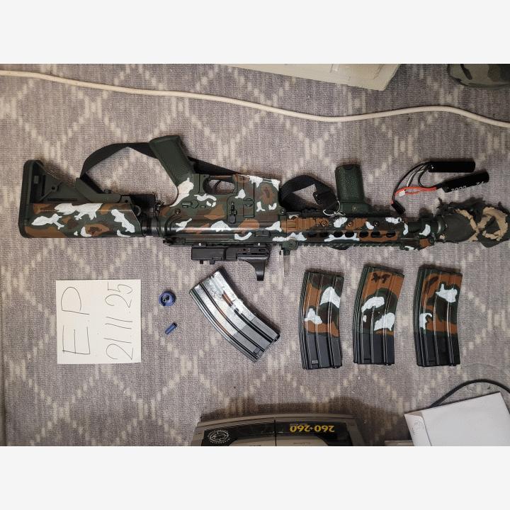 Myydään specnan m4