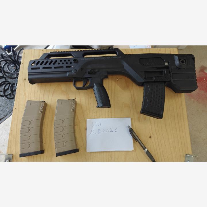 G&G ESG B-10 kaasuhaulikko