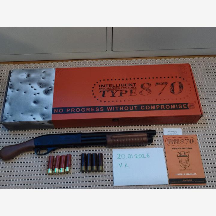 Remington M870 Kaasu