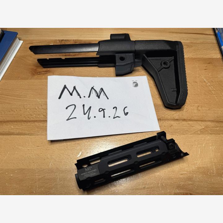 MP5 Magpul SL & Midwest MP5M etukisko