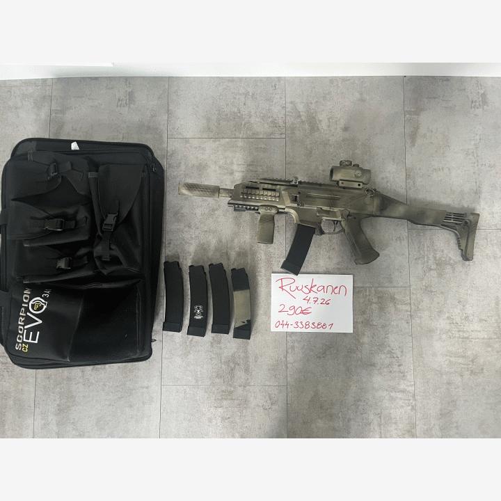CZ Scorpion EVO 3 A1 (cnc hopup, jefftron leviathan)