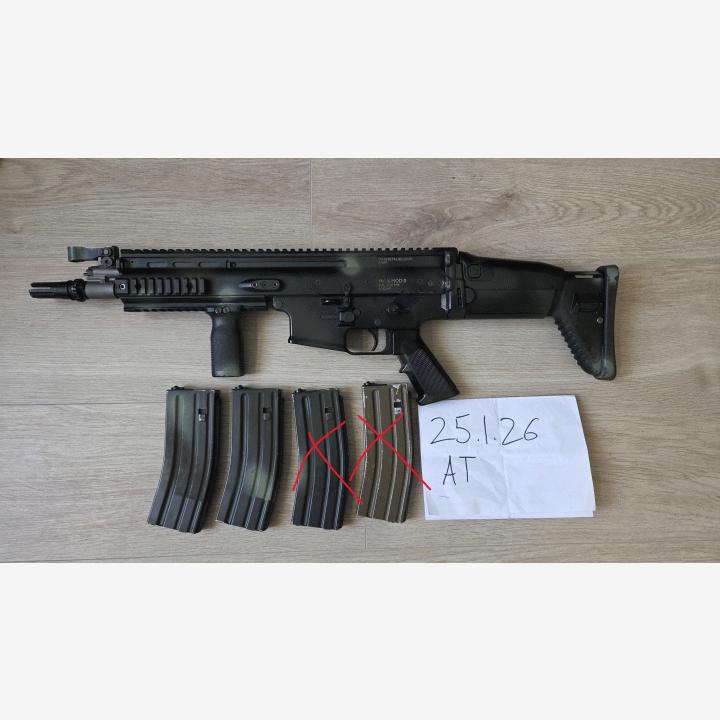 TM SCAR-L "CQB" NGRS Titanilla