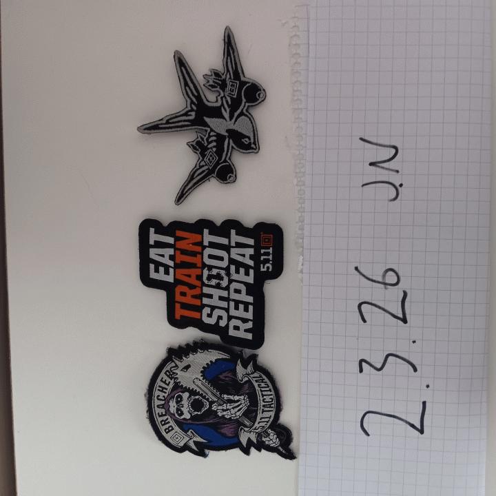 5.11 moraalimerkkejä