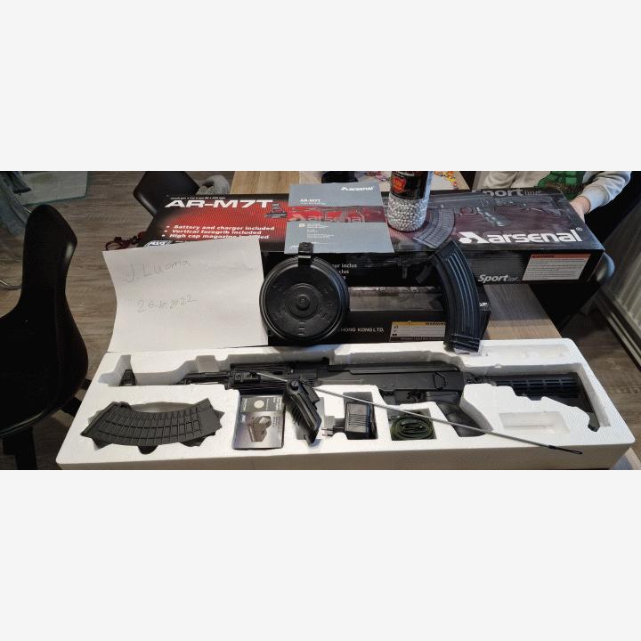 Myydään erittäin vähän käytetys sähkö pyssyt