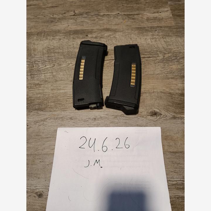 2 kpl M4 mid-cap lipasta