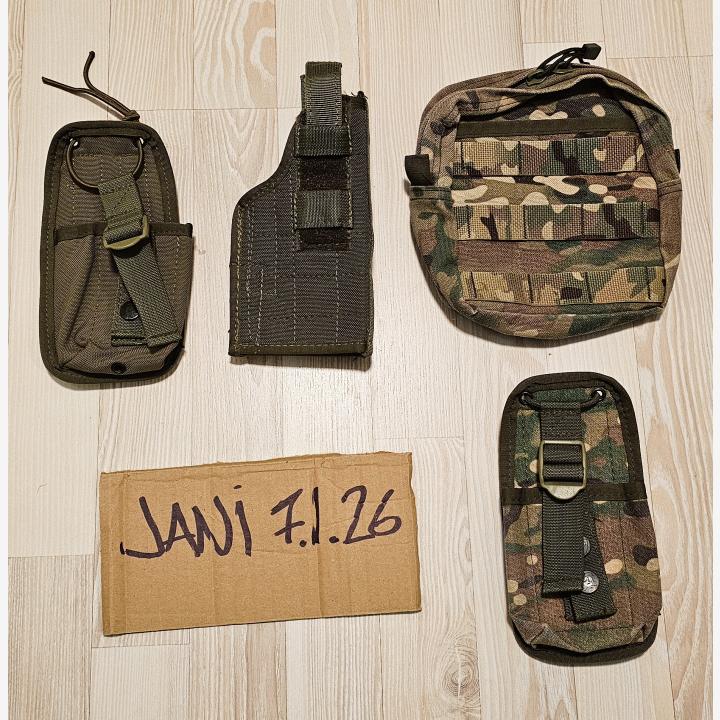SSO / SPOSN molle taskuja