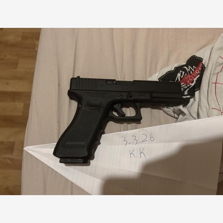 Umarex/Elite Force Glock 17 gen 4