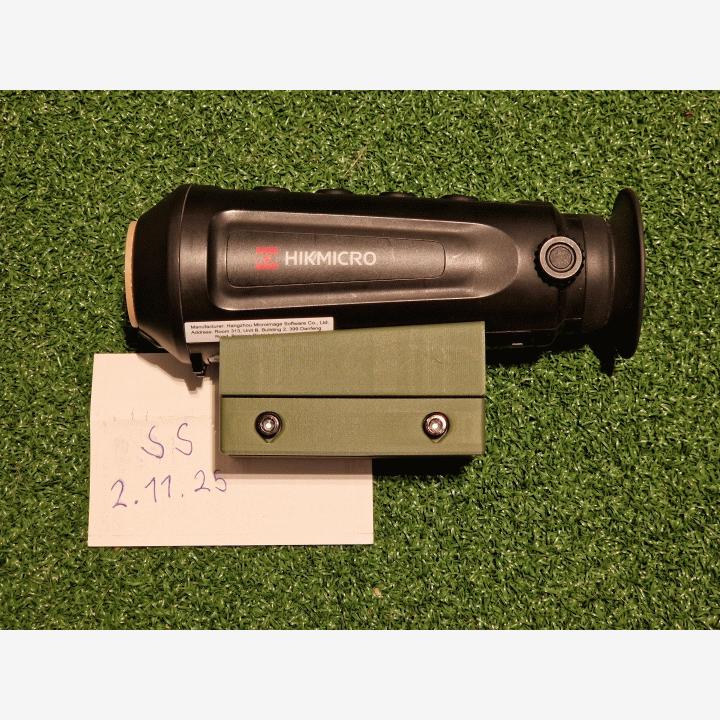 Hikmicro lynx picatinny kiinnike