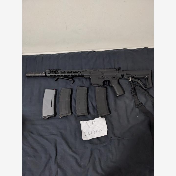 Novritsch ssr4 mk2+ lippaita ja akku