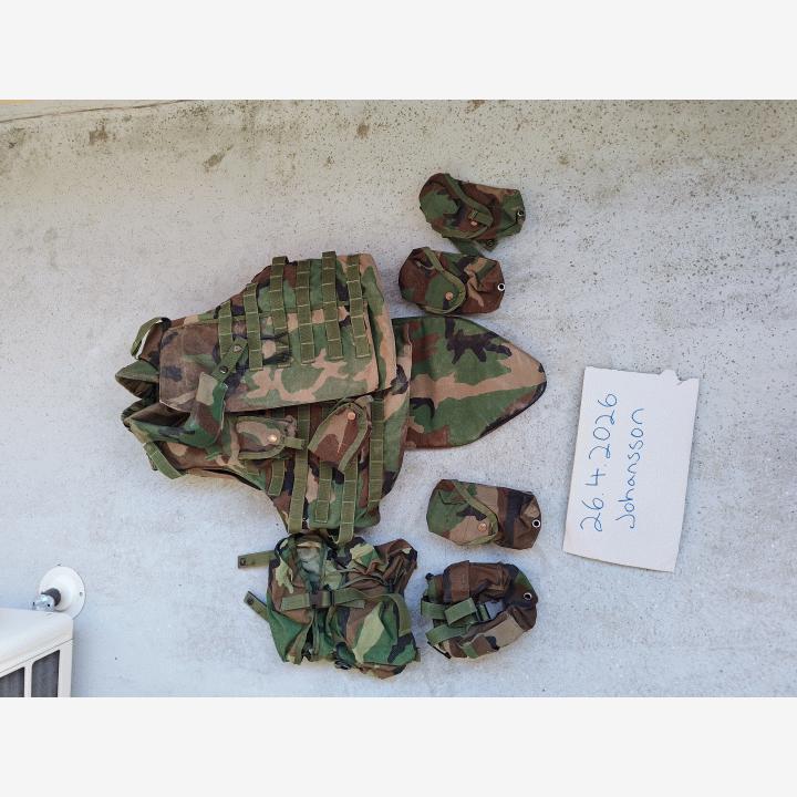 Woodland IBA + taskut