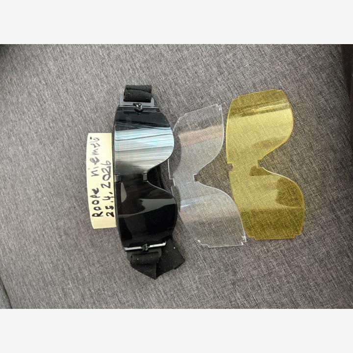 Lasit 3x linsseillä