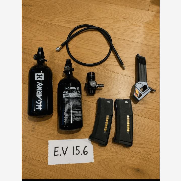 Hicapa/AAP T1P hpa adabteri ja kilkkeet
