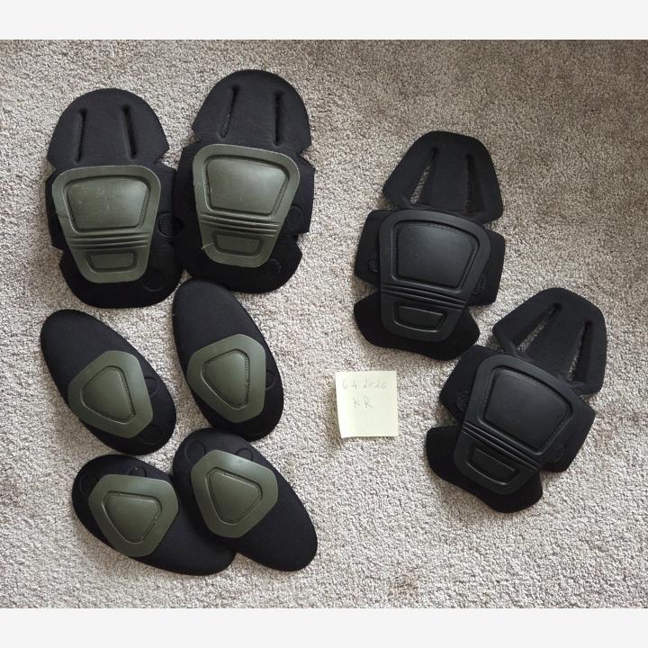 M: " crye " kaltaisia polvi- ja kyynärsuojia