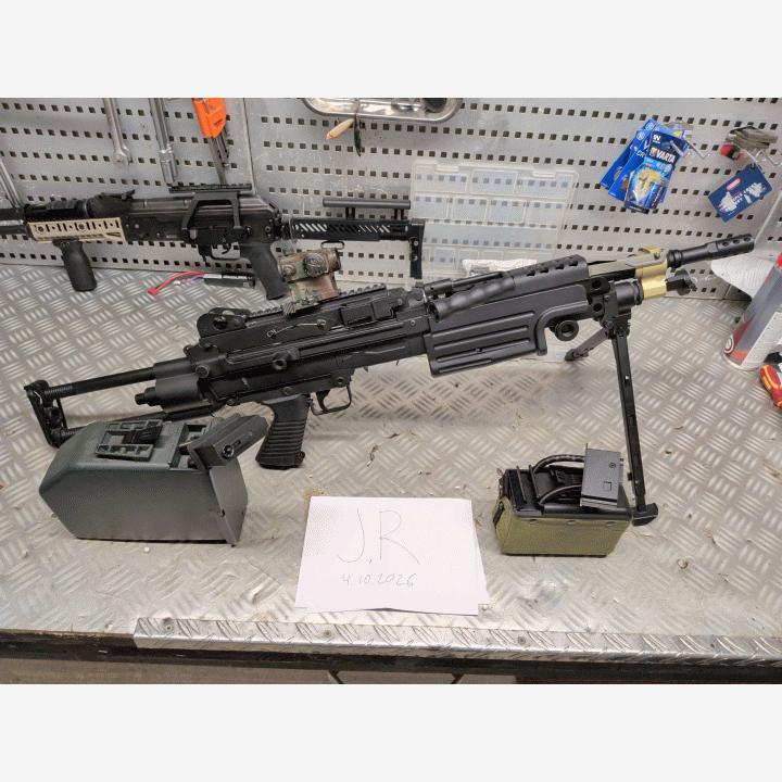 A&K M249 Para myynti/vaihto