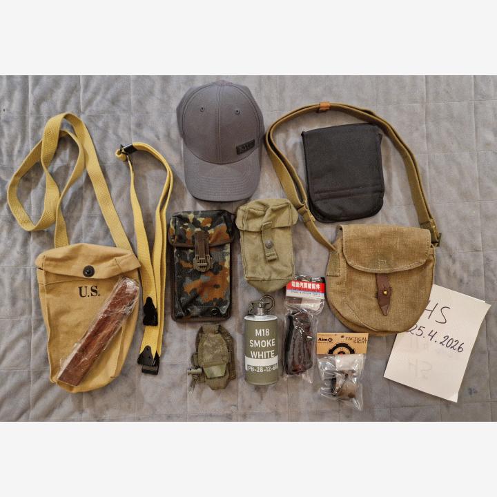 Sekalaista varustetta