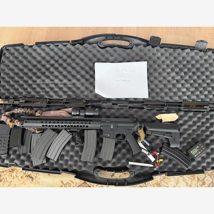 WARSPORT LVOA-C setti ja hilut