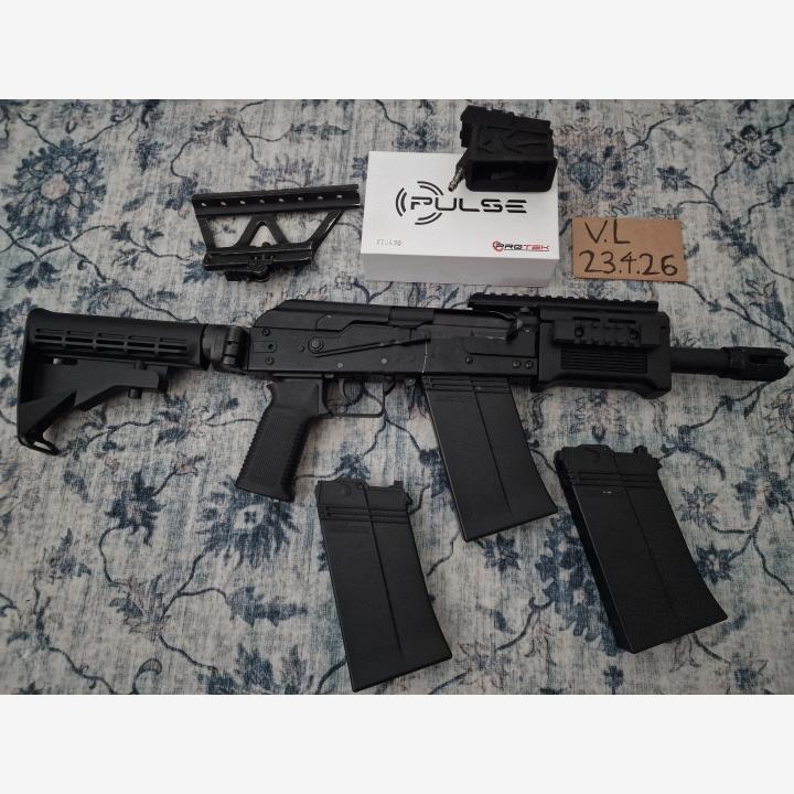 Tm Saiga-12k SBS GBB haulikko