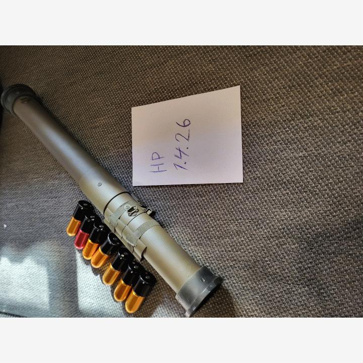 Kes22 mk2 + 7 Asg 40mm kranaattia