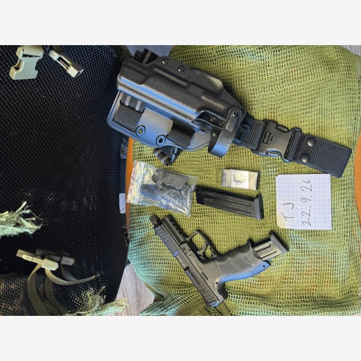 UMAREX HECKLER & KOCH VP9 Tactical GBB