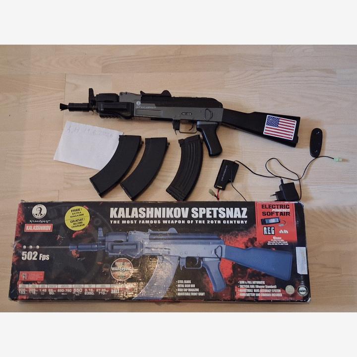 AK47 kalashnikov spetnaz