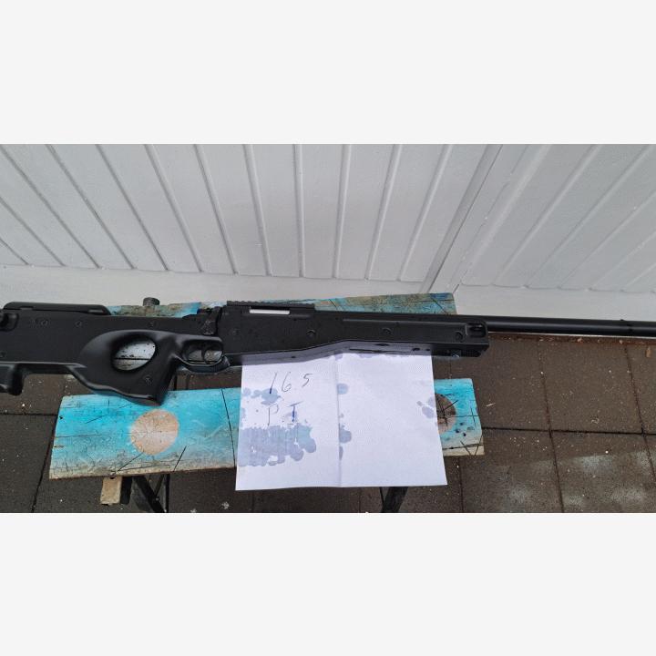 Airsoft kivääri, jousiviritteinen