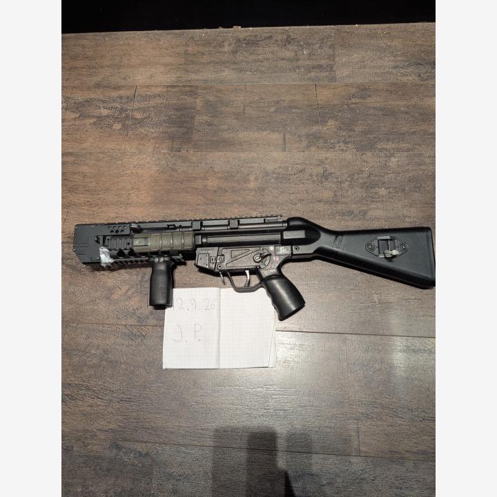 Mp5 swordfish kitillä