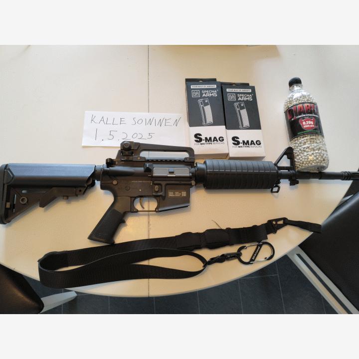 Jonkun sortin aloitus paketti