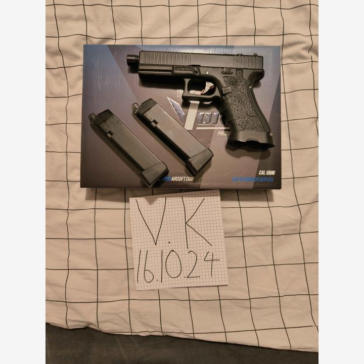 Vorsk EU17 blowback GBB