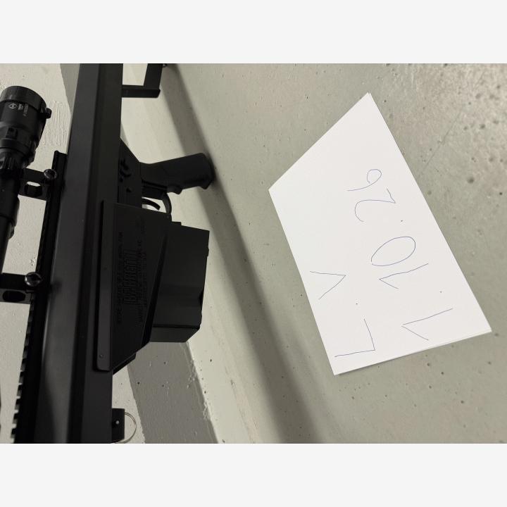 Snow Wolf SW-02 Barrett M82A1 AEG