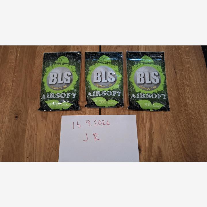 BLS 0,30g PLA-kuula, 1kg (3330kpl)