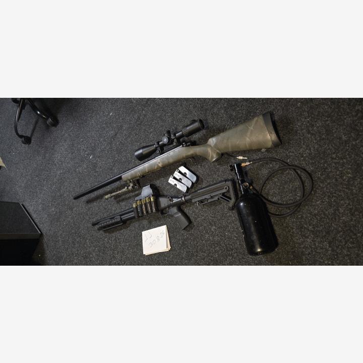 Hpa vsr ja hpa TM haulikko