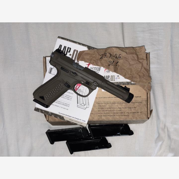 Action Army AAP-01 FDE Semi only