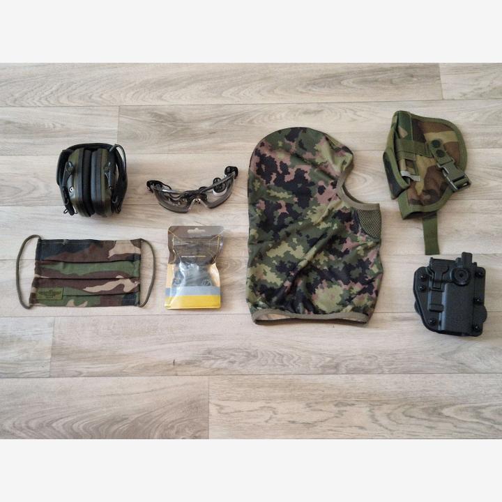 Airsoft varusteita