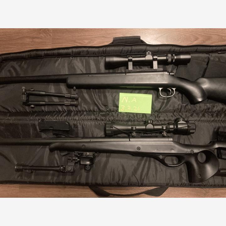 Tokyo marui vsr-10 ja Well mb10+muuta