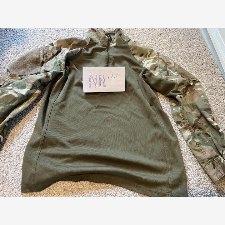 Britti ylijäämä Mtp-taistelupaita